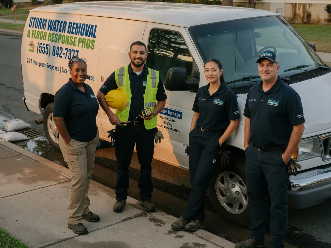 Storm Damage Water Removal company in Petersburg, OH