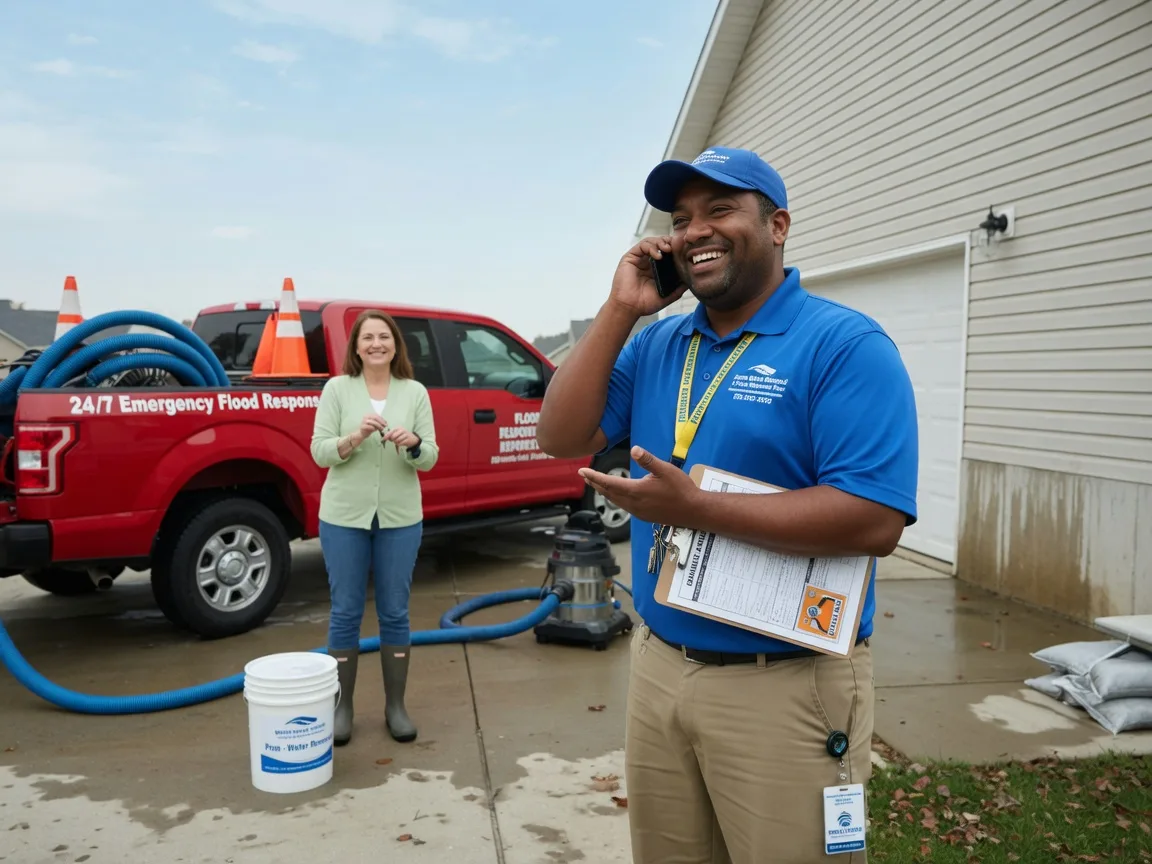 Storm Damage Water Removal Petersburg, OH FAQs